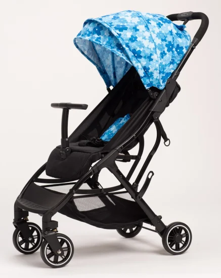 Coolkids X3 Sakura Poussette compacte pour bébé avec barre de poignée pliable à une main