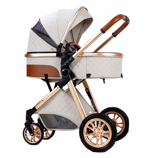 Poussette bébé 3 en 1 New Born Travel System avec siège auto