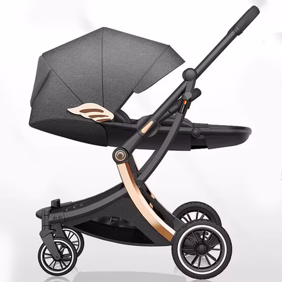 Poussette pour bébé, nouveau système de voyage de luxe, bon marché, vente en gros, nouvelle mode 2022