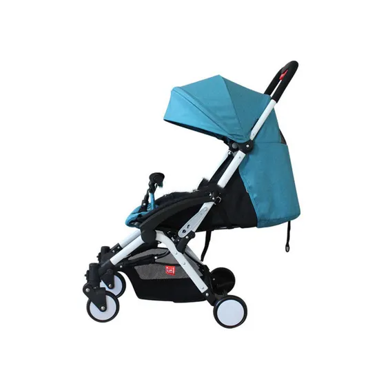 Nouvelle arrivée cadre en aluminium plein système de voyage auvent bébé poussettes